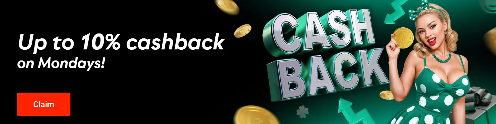 Pin Up CashBack Pin Up Congo CashBack